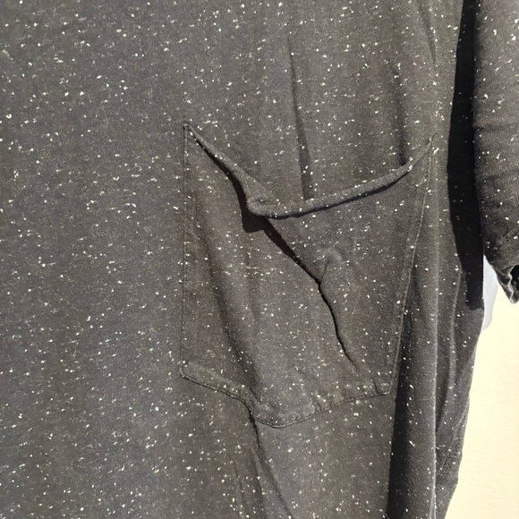 H&M Divided T Shirt  Black with White Dots Medium Mens - Picture 6 of 6